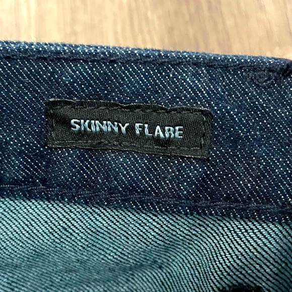 SKINNY FLARE CALVIN KLEIN JEANS. - Picture 4 of 10